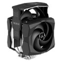 ARCTIC Freezer 50 incl. A-RGB Controller - Multi Compatible Dual Tower CPU Cooler with A-RGB
