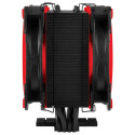 ARCTIC Freezer 34 eSports DUO (Rot) – Tower CPU Cooler with BioniX P-Series Fans in Push-Pull-Config