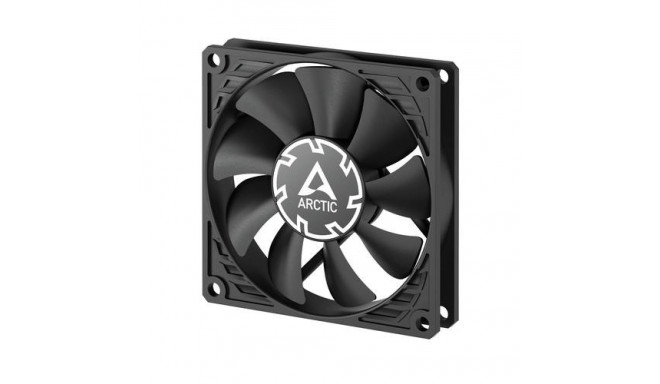 ARCTIC P8 Slim PWM PST - 80 mm Low-Profile PWM Fan with Cable Splitter