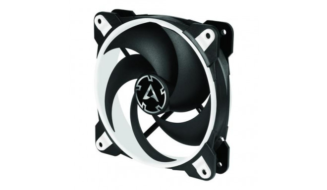 ARCTIC BioniX P120 (White) – Pressure-optimised 120 mm Gaming Fan with PWM PST