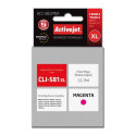 Activejet ACC-581MNX ink (replacement for Canon CLI-581M XL; Supreme; 11.70 ml; magenta)