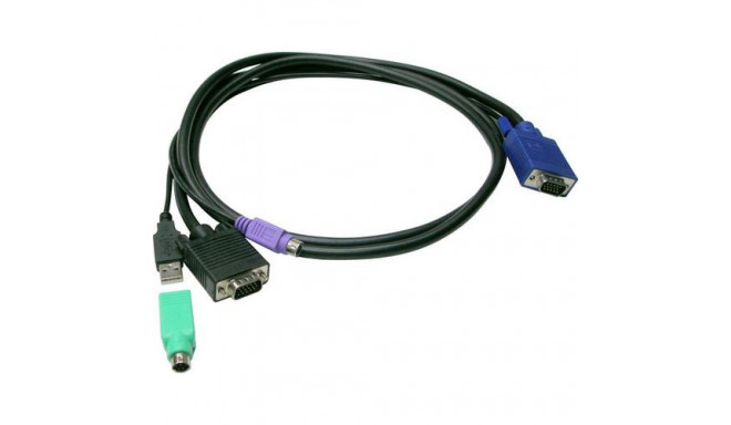 LevelOne 3.0m KVM Cable for KVM-3208/KVM-3216