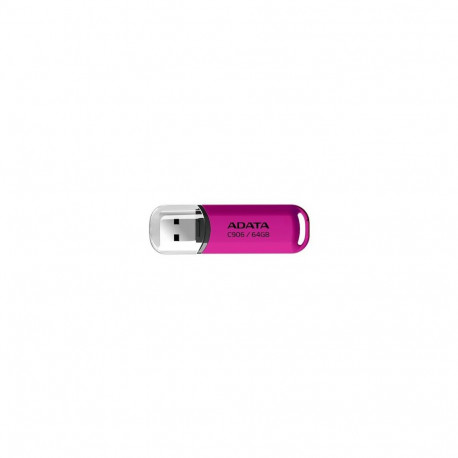 ADATA AC906-64G-RPP USB flash drive 64 GB USB Type-A 2.0 Pink
