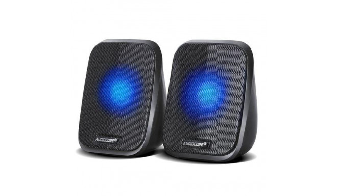 Audiocore AC835 loudspeaker Black Wired 6 W