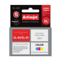 Activejet AC-41R ink (replacement for Canon CL-41/CL-51; Premium;18 ml; color)