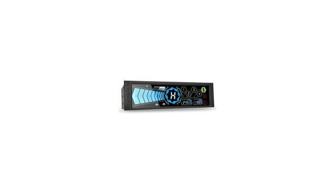 Thermaltake AC-010-B51NAN-A1 fan speed controller 5 channels 14 cm (5.5&quot;) Black