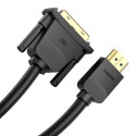 Vention HDMI to DVI Cable 3M Black