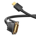 Vention HDMI to DVI Cable 3M Black