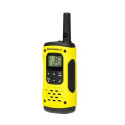 Motorola Talkabout T92 H2O two-way radio 16 channels 446.00625 - 446.19375 MHz Black, Yellow