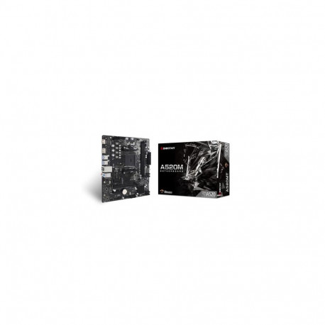 Biostar A520MT motherboard AMD A520 Socket AM4 micro ATX