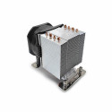 Dynatron A55 computer cooling system Processor Air cooler 8 cm Black, Grey 1 pc(s)