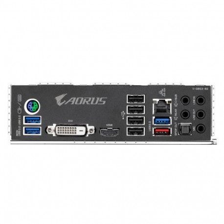GIGABYTE A520 AORUS ELITE Motherboard - Supports AMD Ryzen 5000 Series AM4 CPUs, 5+3 Phases Pure Dig