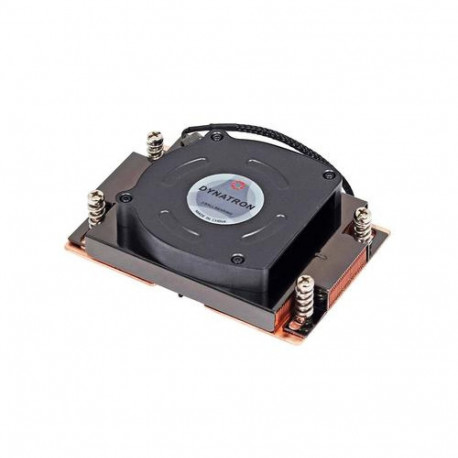 Dynatron A41 computer cooling system Processor Air cooler 8 cm Black 1 pc(s)