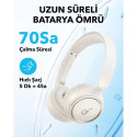 Anker H30I - WHITE Headset Wireless Head-band Calls/Music USB Type-C Bluetooth