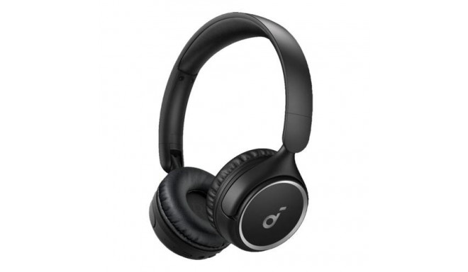 Anker H30I Headset Wireless Head-band Calls/Music USB Type-C Bluetooth Black