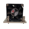 Dynatron A26 computer cooling system Processor Cooler Aluminium, Black