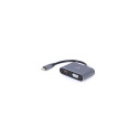 Cablexpert A-USB3C-HDMIVGA-01 USB graphics adapter Grey