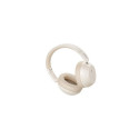 Baseus Bass 35 Max Headphones Wired &amp; Wireless Head-band Music USB Type-C Bluetooth Beige