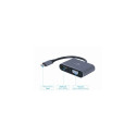 Cablexpert A-USB3C-HDMIVGA-01 USB graphics adapter Grey