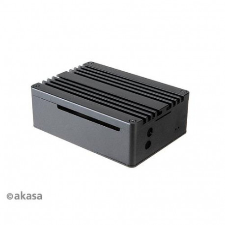 Akasa Pi-4 Case Black