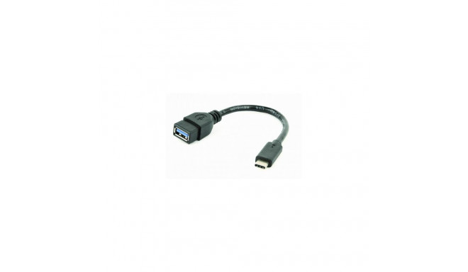 Gembird A-OTG-CMAF3-01 USB cable 0.2 m USB C USB A Black