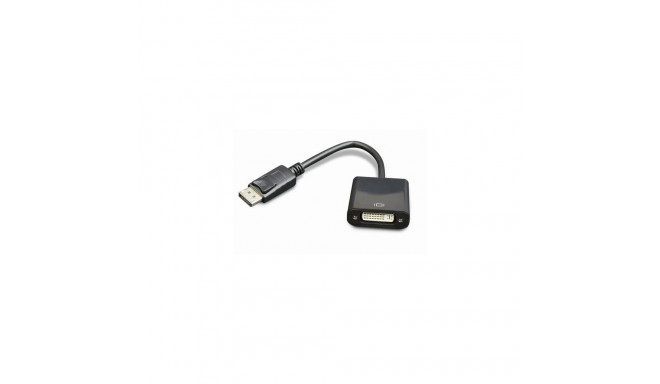 Gembird A-DPM-DVIF-002 video cable adapter 0.1 m DisplayPort DVI Black