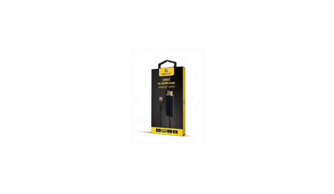 Gembird A-CM-HDMIM-02 HDMI cable 2 m HDMI Type C (Mini) Black