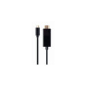 Gembird A-CM-HDMIM-02 HDMI cable 2 m HDMI Type C (Mini) Black
