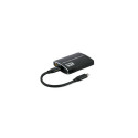 Gembird A-CM-HDMIF2-01 HDMI cable 0.15 m HDMI Type C (Mini) Black