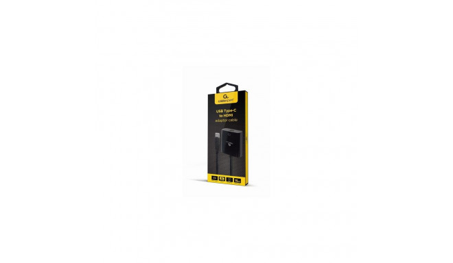 Gembird A-CM-HDMIF-04 USB graphics adapter Black