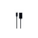 Gembird A-CM-DPF-02 video cable adapter 0.15 m USB Type-C DisplayPort Black