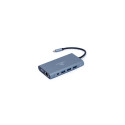 Gembird A-CM-COMBO7-01 laptop dock/port replicator USB 3.2 Gen 1 (3.1 Gen 1) Type-A Grey
