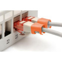 Digitus Color clips for Patch cable - Orange