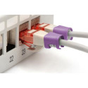 Digitus Color clips for Patch cable - Violet