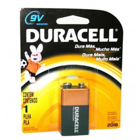 Duracell 6LR61 Single-use battery 9V Alkaline