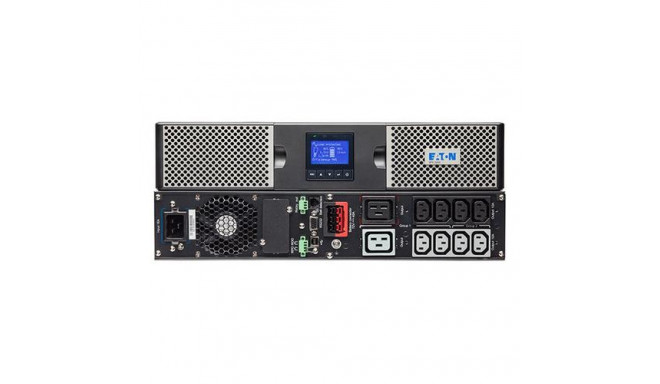Eaton 9PX3000IRT2U uninterruptible power supply (UPS) Double-conversion (Online) 3 kVA 3000 W 10 AC 