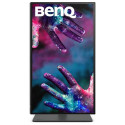 BenQ PD2506Q LED display 63.5 cm (25&quot;) 2560 x 1440 pixels 2K Ultra HD Black