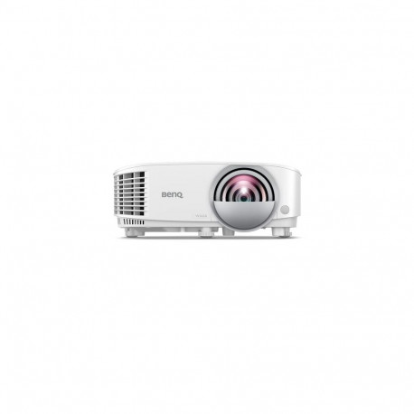 BenQ MW826STH data projector Short throw projector 3500 ANSI lumens DLP WXGA (1280x800) 3D White
