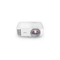 BenQ MW826STH data projector Short throw projector 3500 ANSI lumens DLP WXGA (1280x800) 3D White