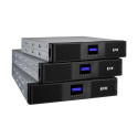 Eaton 9E1000IR uninterruptible power supply (UPS) Double-conversion (Online) 1 kVA 900 W 4 AC outlet