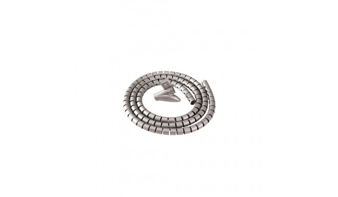 Fellowes CableZip Floor Cable flex tube Silver 1 pc(s)