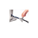Fellowes CableZip Floor Cable flex tube Silver 1 pc(s)