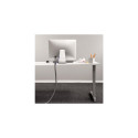 Fellowes CableZip Floor Cable flex tube Silver 1 pc(s)