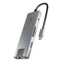 Epico 9915111900105 interface hub USB 3.2 Gen 1 (3.1 Gen 1) Type-C 5000 Mbit/s Grey