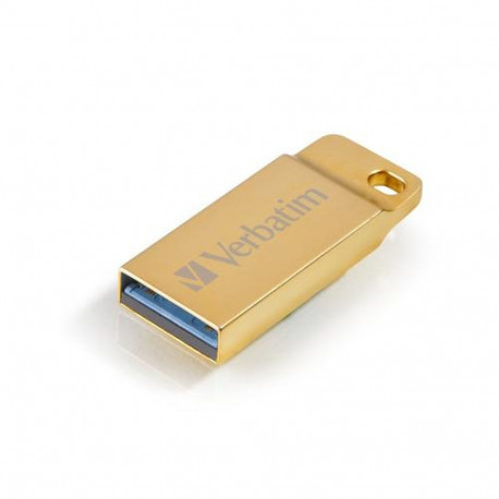 Verbatim Metal Executive 32 GB - USB 3.0 Drive – Gold