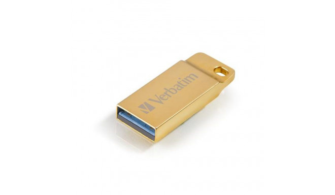 Verbatim Metal Executive - USB 3.0 Drive 64 GB - Gold