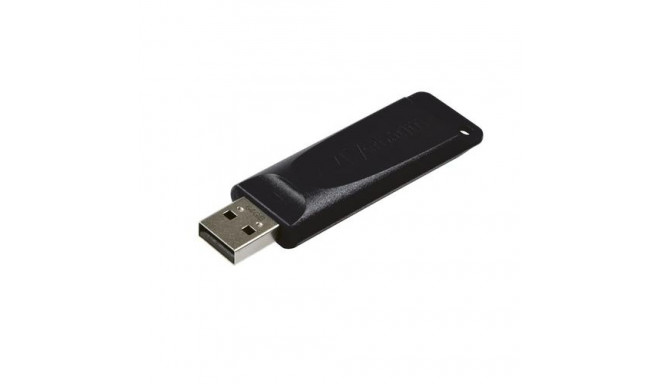 Verbatim Slider - USB Drive 64 GB - Black