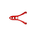 Knipex 98 64 02 cable clamp Red 1 pc(s)