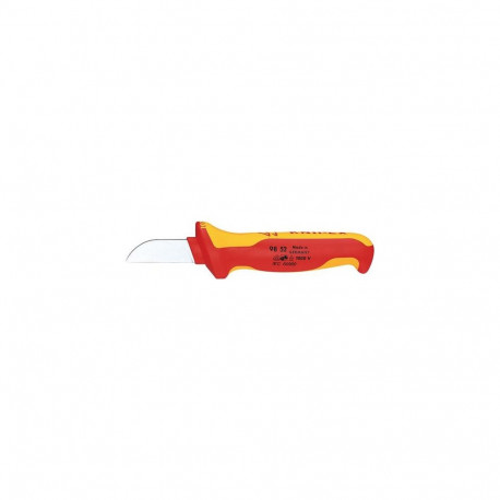 Knipex 98 52 utility knife Orange, Red Fixed blade knife