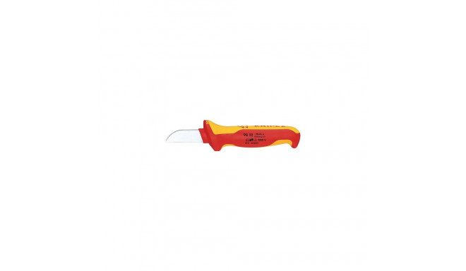 Knipex 98 52 utility knife Orange, Red Fixed blade knife